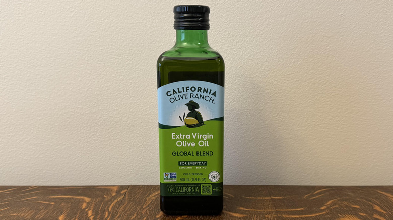 California Olive Ranch olive oil with bread
