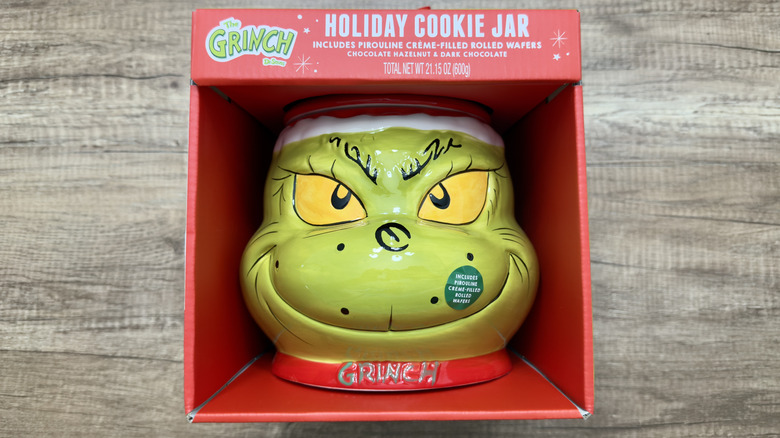 Grinch Cookie Jar