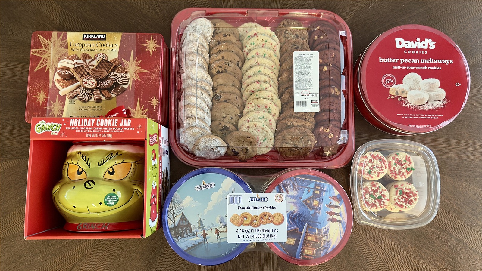 I Tried And Ranked 6 Holiday Cookies From Costco
