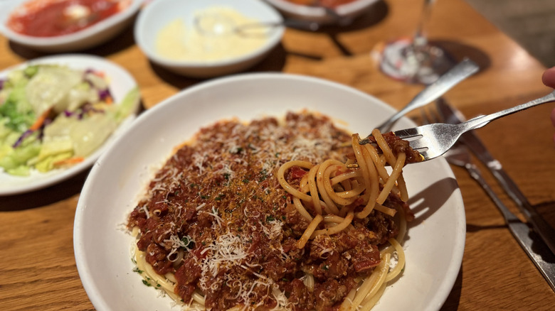Fork of pasta