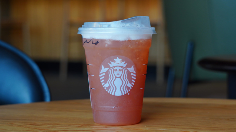 Starbucks' Iced Chaider.