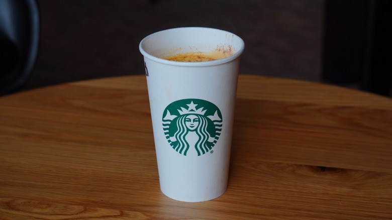Starbucks' Pumpkin Spice Chai.