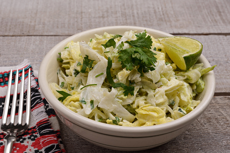 Iceberg Lettuce Slaw Recipe