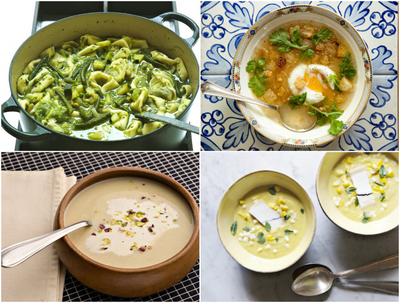 Ideas For Dinner Tonight: Vegetarian Soups and Stews