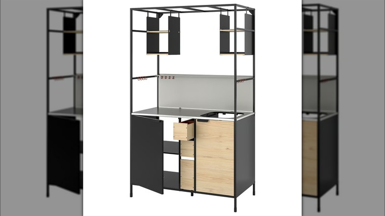 The Äspinge kitchenette from Ikea