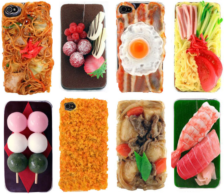 Sushi iPhone Sleeves : bento box japanese cuisine gadget case