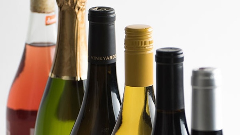 Organic Wine Exchange mixed wine selection
