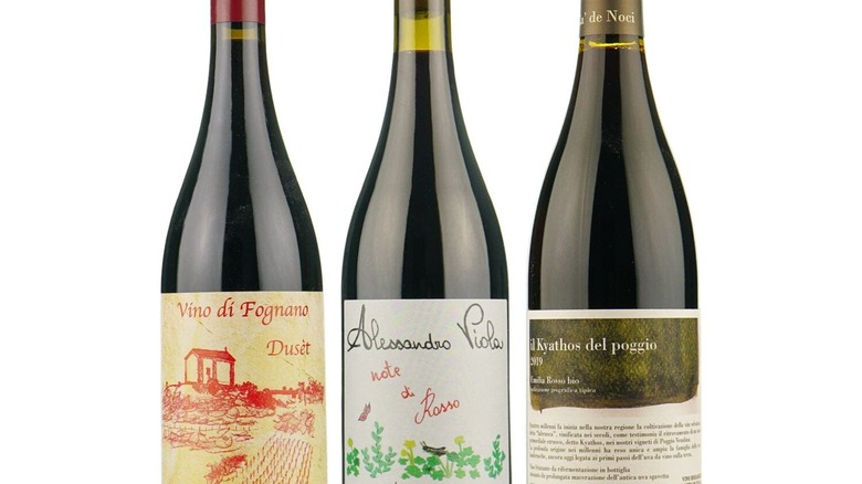 Primal Wine natural selection