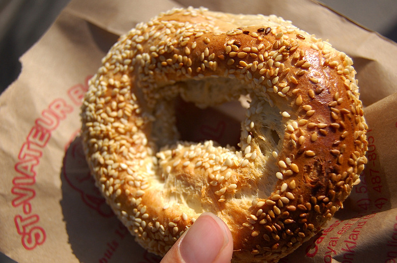 In Honor of Canada Day, A Bagel Lesson