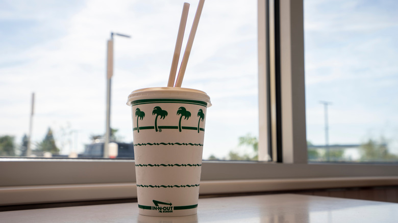 In-N-Out's milkshake