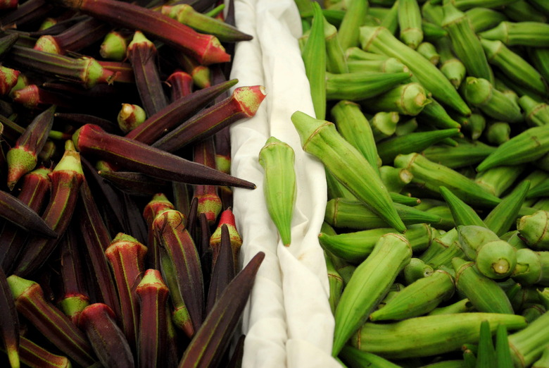 Okra by  Katherine Martinelli via flickr