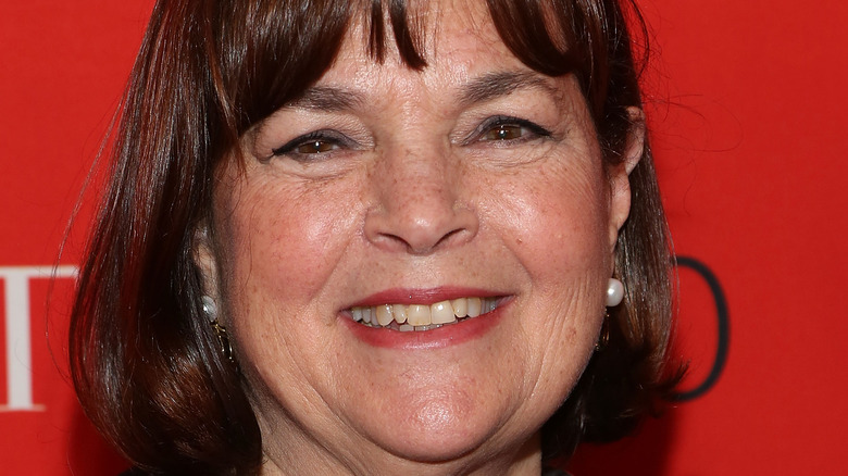 Closeup of Ina Garten