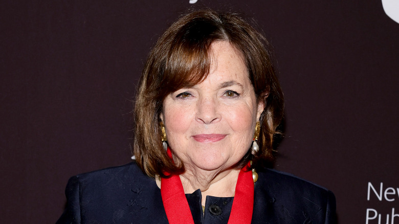 Ina Garten attends New York Public Library's 2023 Library Lions Gala at New York Public Library on November 06, 2023