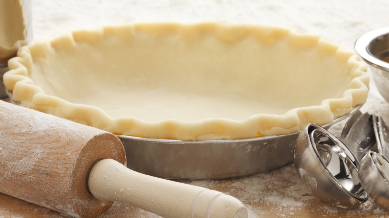 Pie ingredients 