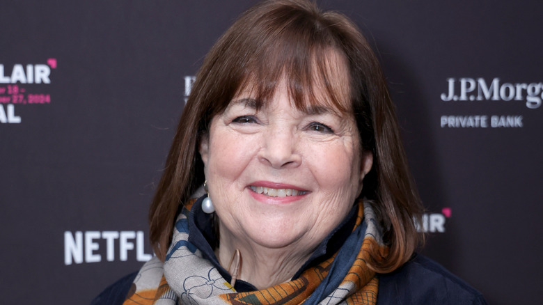 Ina Garten smiling at an event.