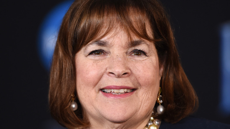 Ina Garten smiling 