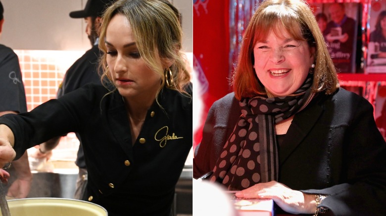Giada De Laurentiis and Ina Garten