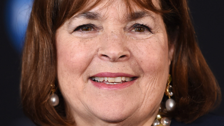 Closeup of Ina Garten