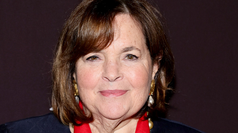 Closeup of Ina Garten