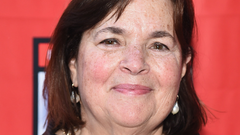 Ina Garten smiling