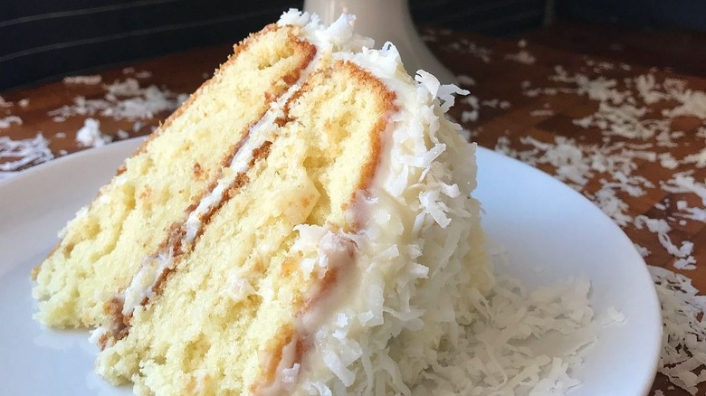 Ina Garten's Coconut Cake