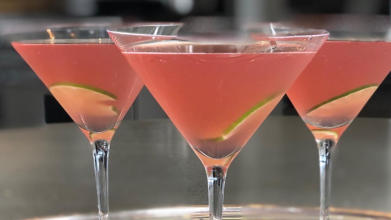Ina Garten's Cosmopolitans  