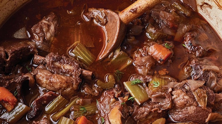 Ina Garten's Red Wine-braised Short Ribs