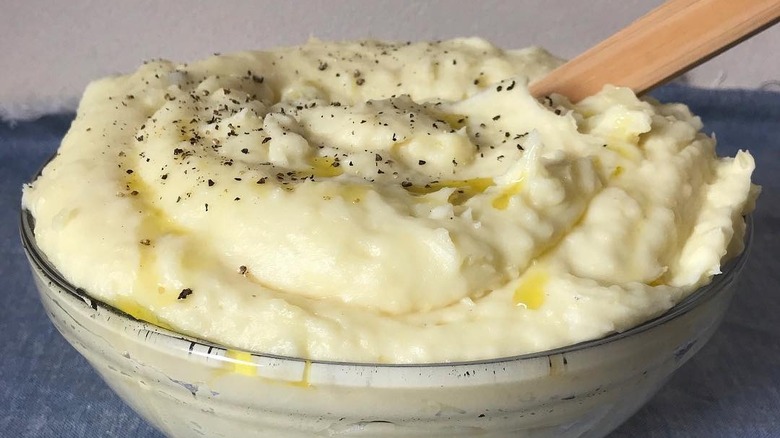 Ina Garten's Truffled Mashed Potatoes