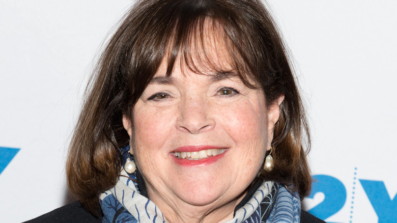 Ina Garten smiling