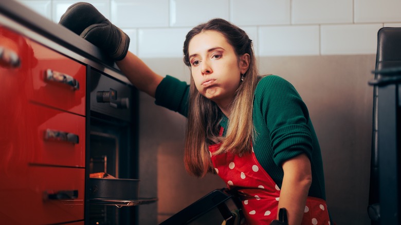 stressed out home cook