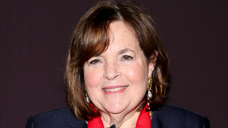 Ina Garten event portrait