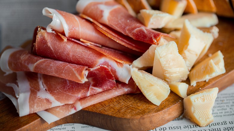 cheese and ham