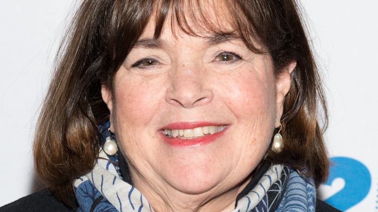 A close-up of Ina Garten