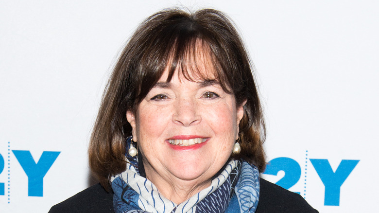 Celebrity chef Ina Garten