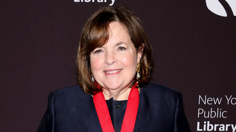 Ina Garten at NYC Public Library event
