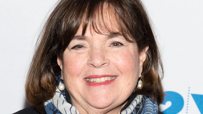 Close-up of Ina Garten