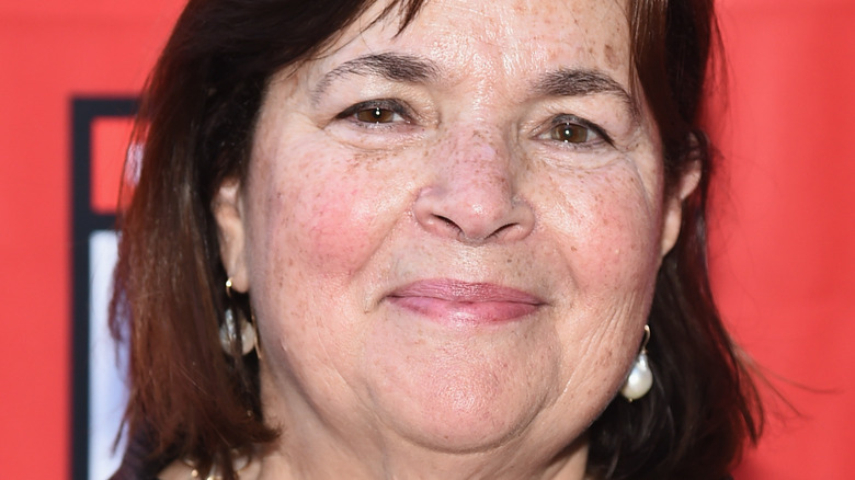 Ina Garten on red carpet at EAT (Red) Food and Film Fest