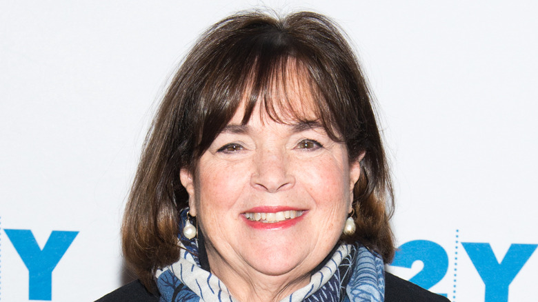 Ina Garten smiling close up