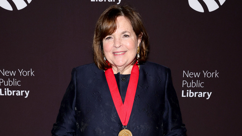 Ina Garten's Dressing Advice For Better Grain Salads