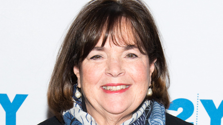 Ina Garten smiling