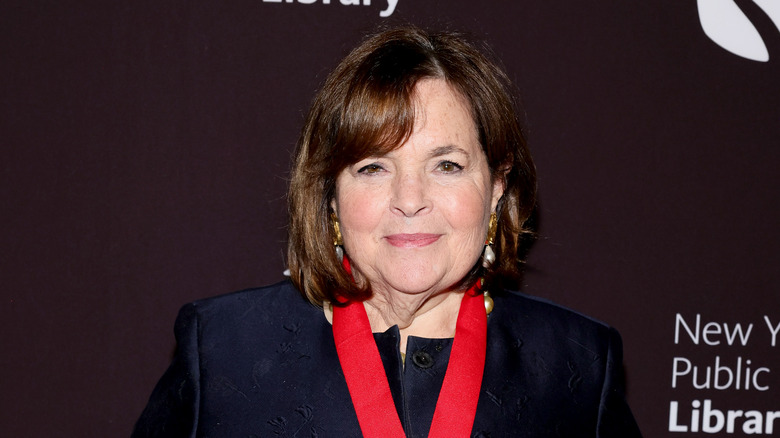 Ina Garten smiling