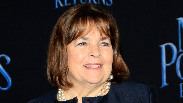 Close up of Ina Garten smiling
