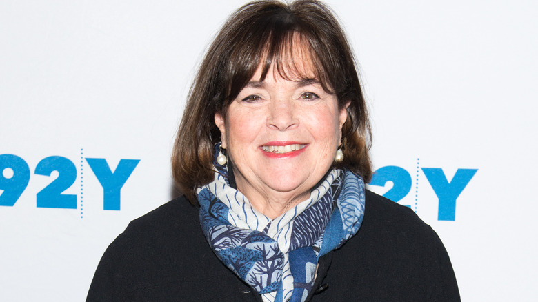 Ina Garten smiling at 92Y New York