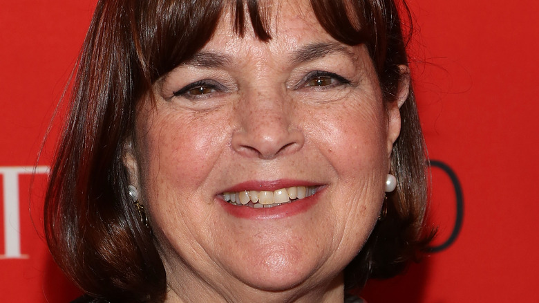 Closeup of Ina Garten