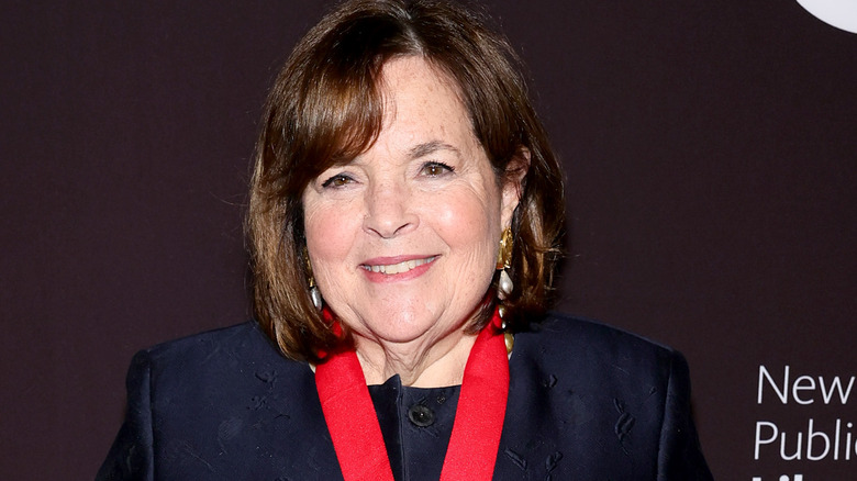 Ina Garten at NY Public Library Gala