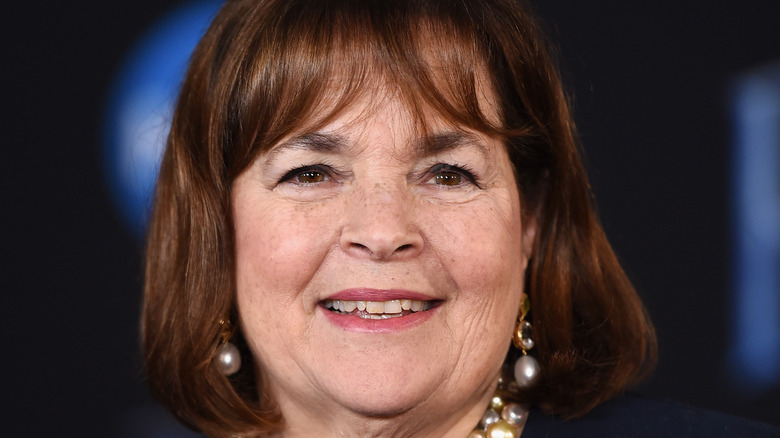 ina garten smiling