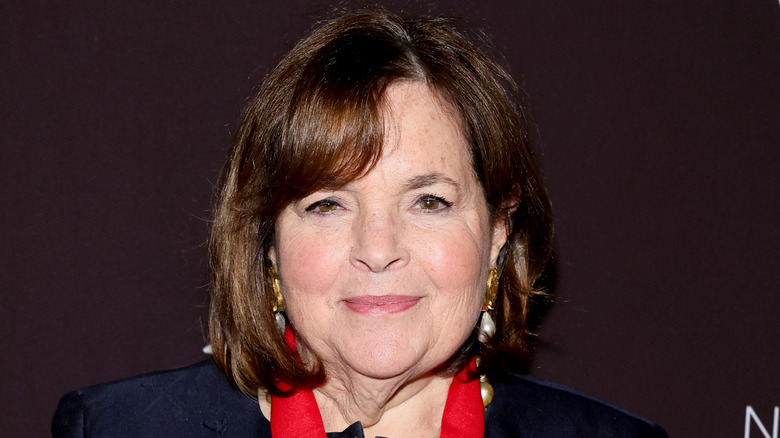 Ina Garten smiling