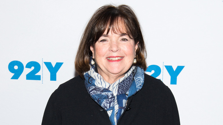 Ina Garten smiling at red carpet for 92Y