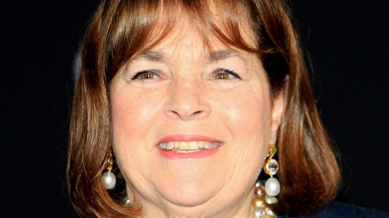 Closeup of Ina Garten