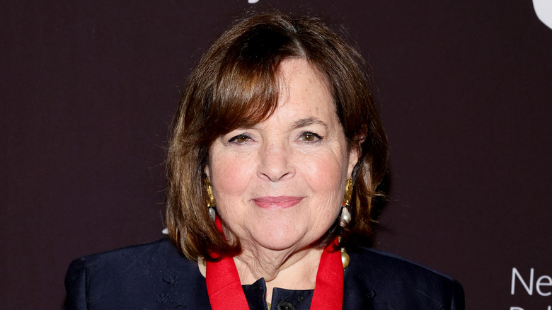 Ina Garten smiling 